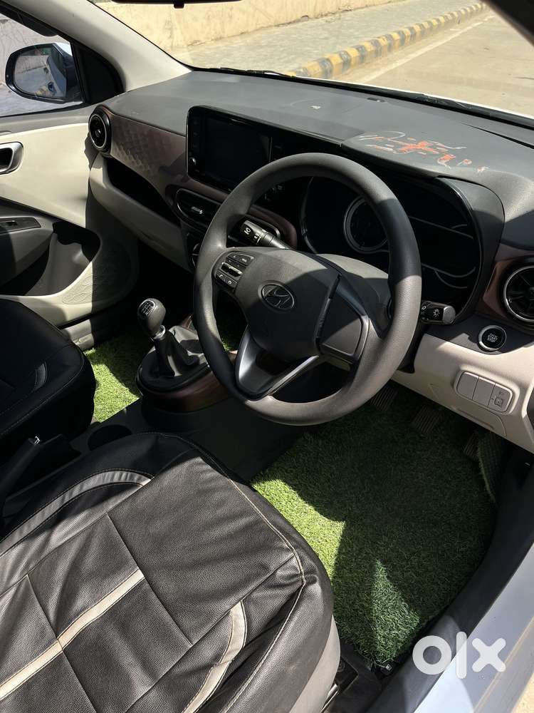 Hyundai Aura Sx 1.2 (o) Petrol, 2020, Petrol