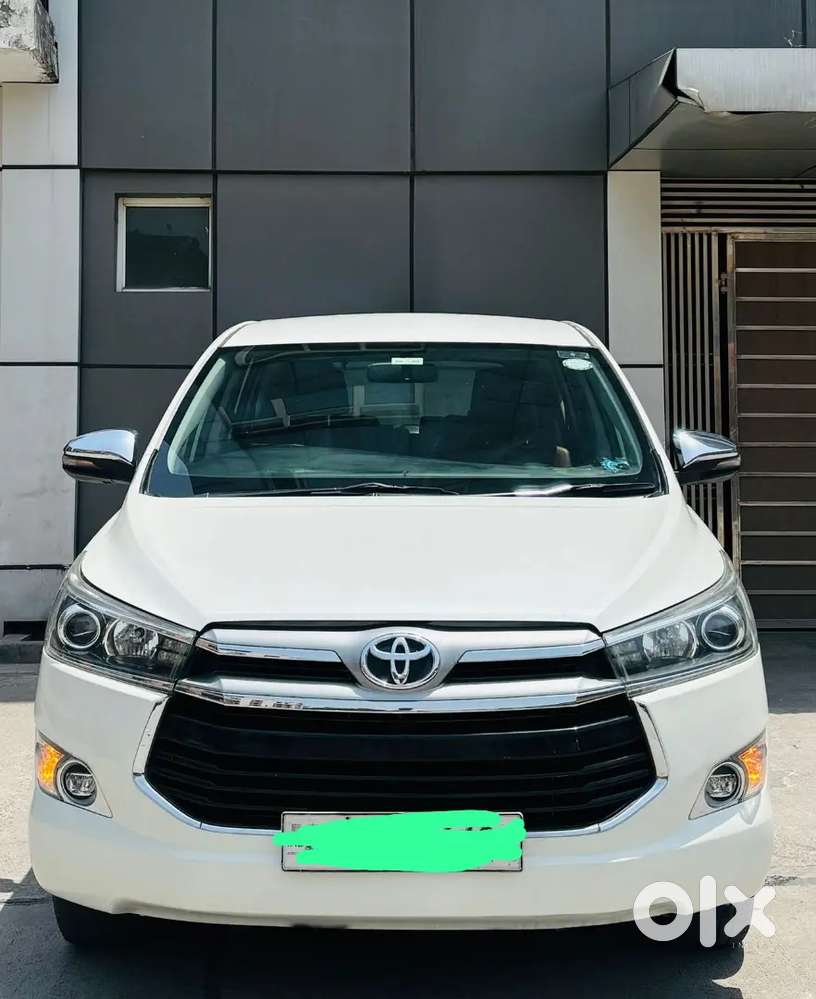 Toyota Innova Crysta 2019 Zx At Pearl White, 85,000 Km W.s.r