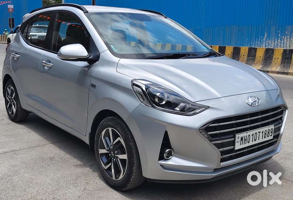 Hyundai Grand I10 Nios Asta Petrol Amt, 2021, Petrol
