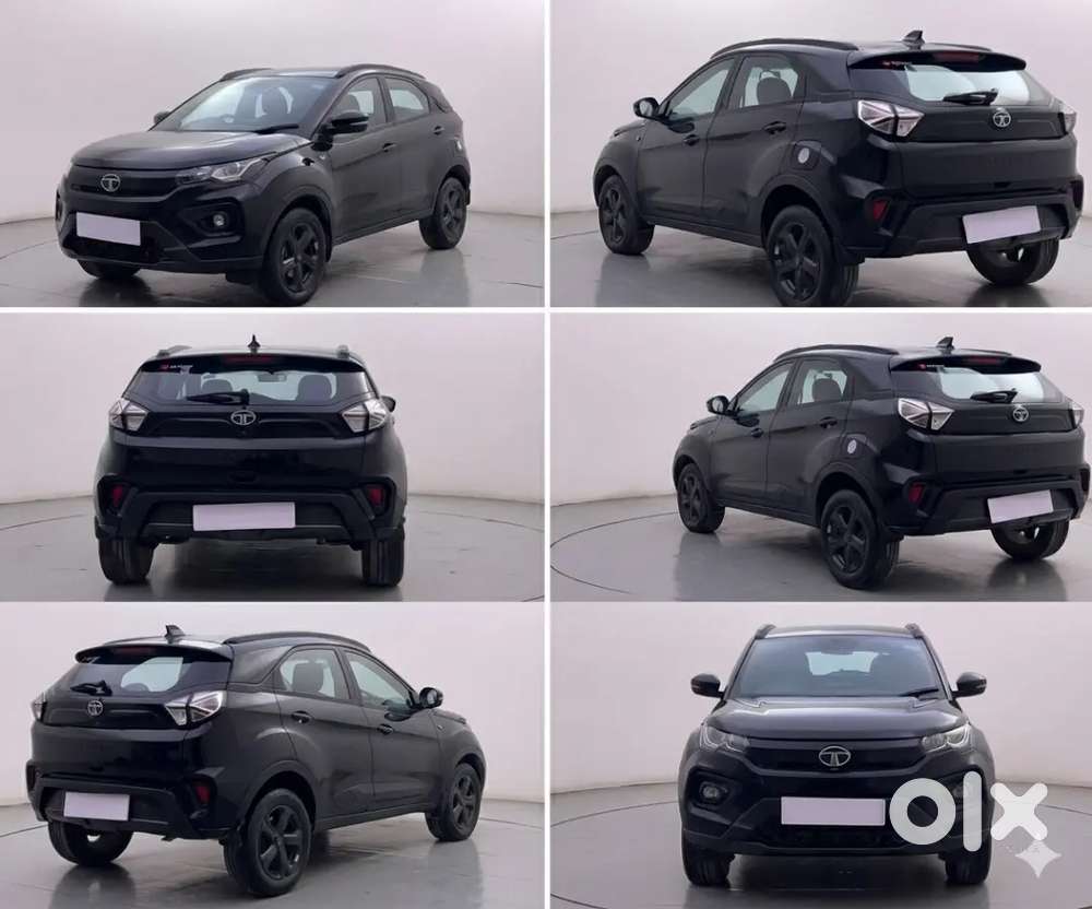 Tata Nexon Xza+ Ka01 Dark Edition Diesel Amt Excellent Condition