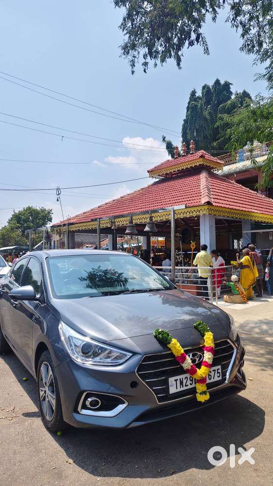 Hyundai Verna Sx 2019