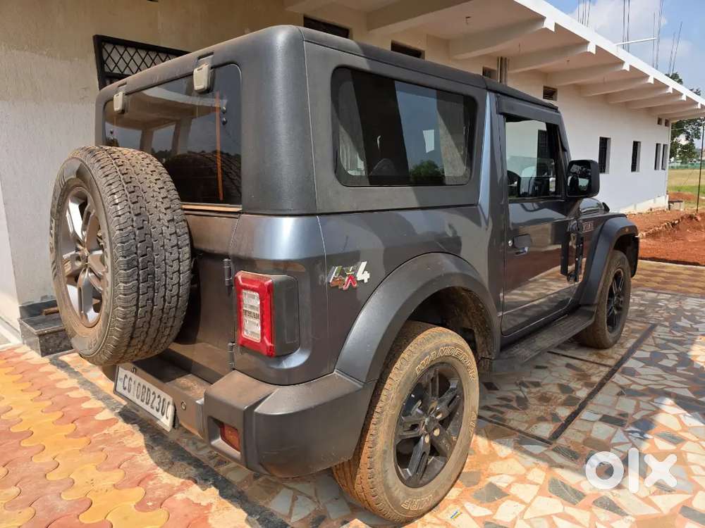 Mahindra Thar Lx Diesel 2020