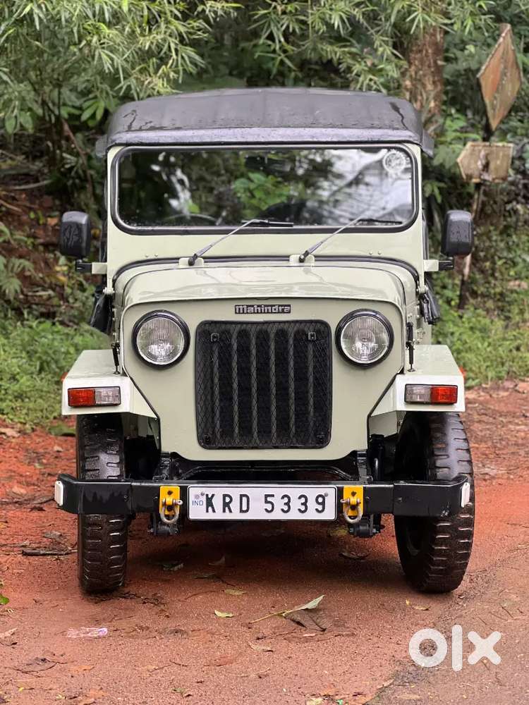 1981 Cj500d Company 4x4 New Paper Jeep