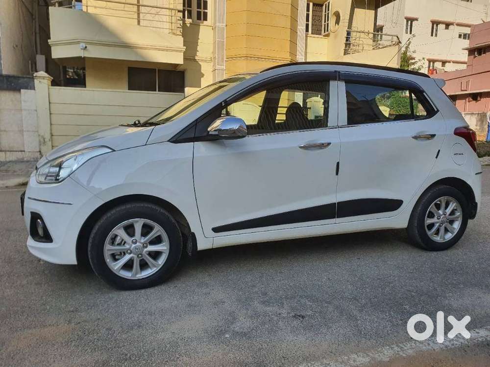 Hyundai Grand I10 1.2 Kappa Vtvt Asta (o) At, 2017, Petrol
