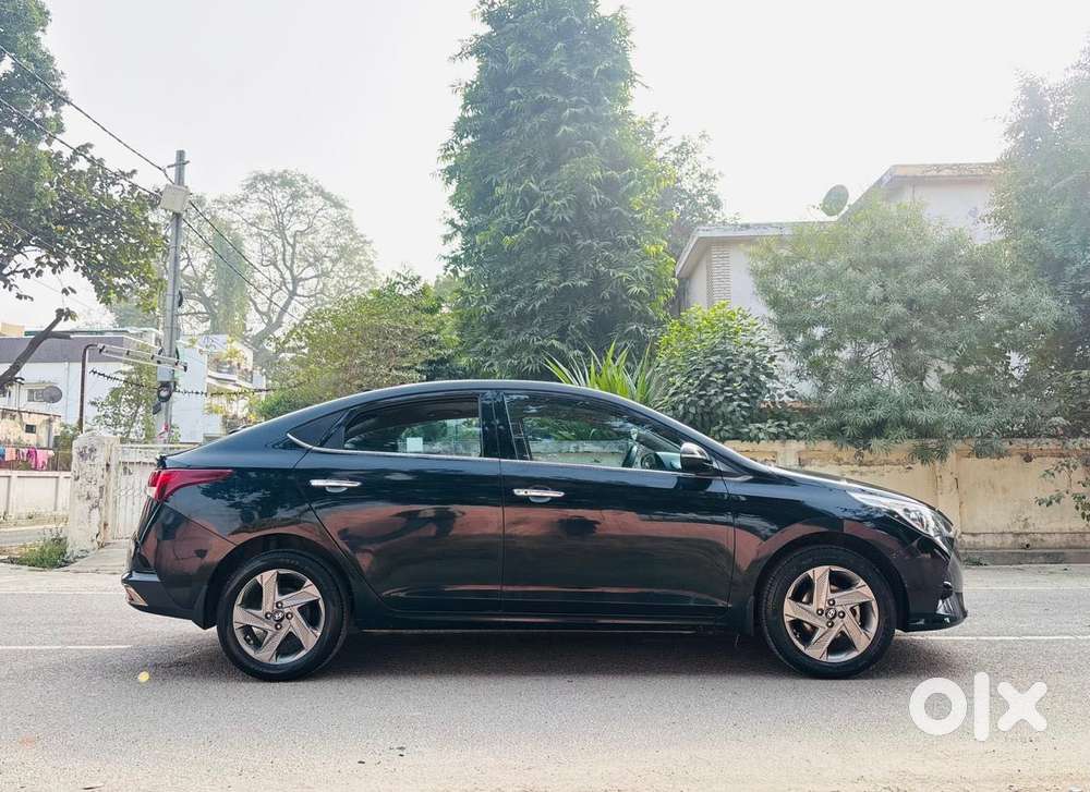 Hyundai Verna 1.5 Sx Ivt, 2020, Petrol