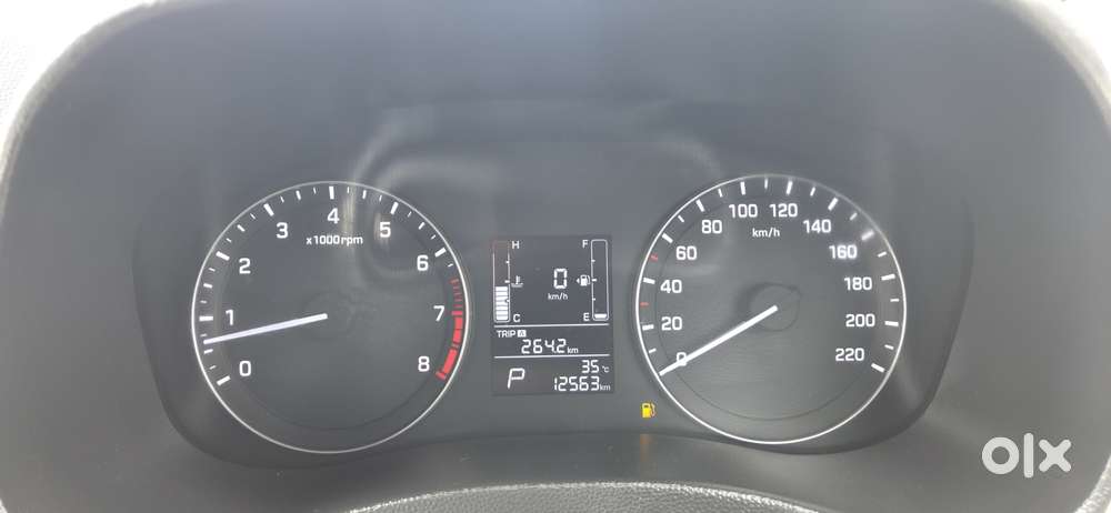 Hyundai Creta 1.6 Vtvt At Sx Plus, 2017, Petrol