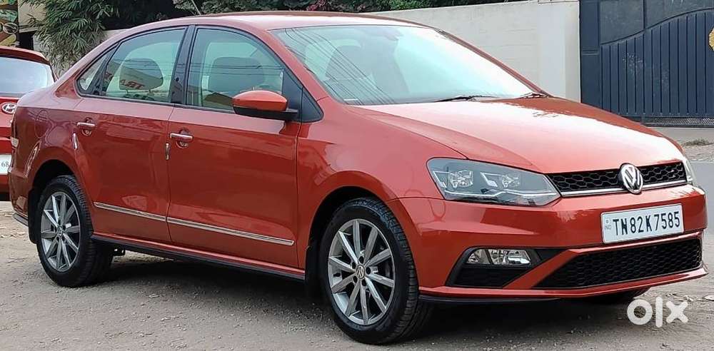 Volkswagen Vento Gt Tsi, 2021, Petrol