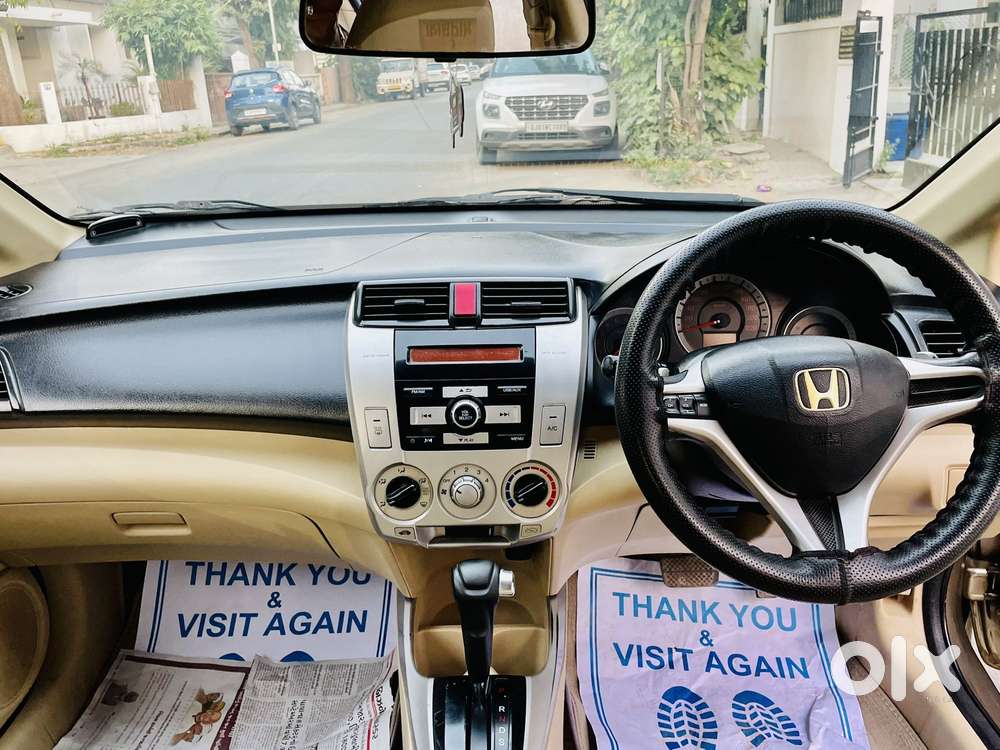 Honda City V At, 2010, Petrol