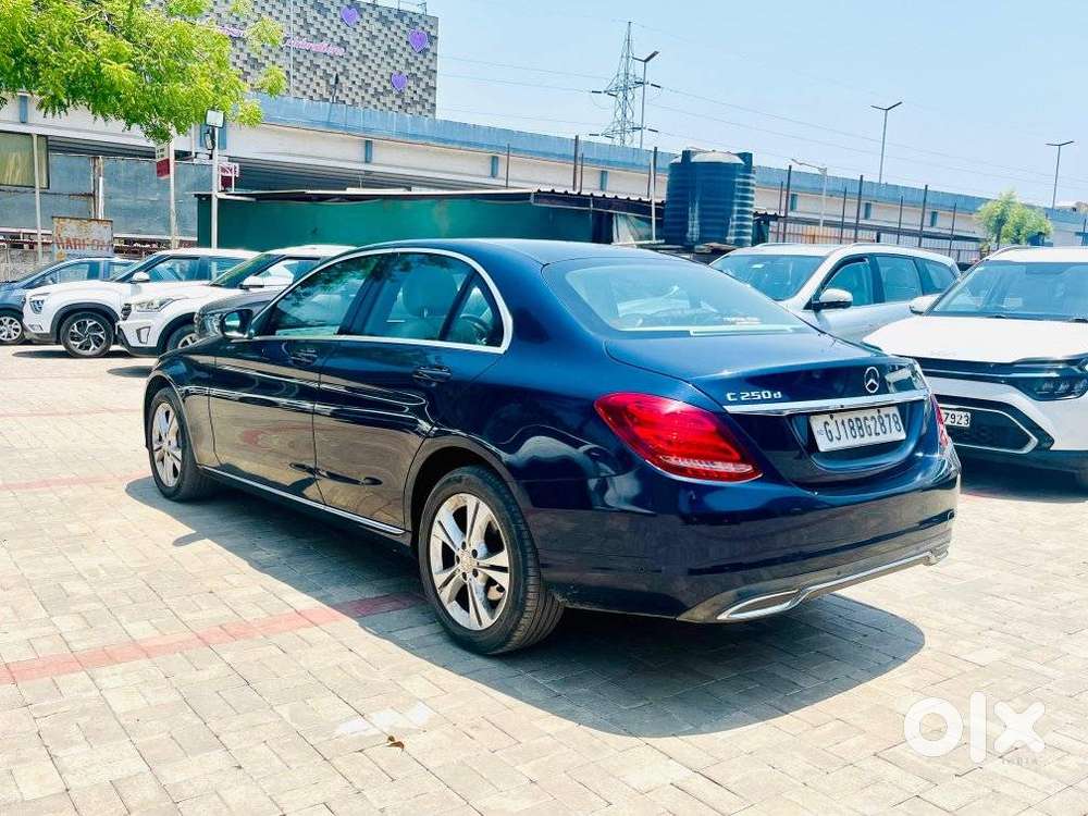 Mercedes-benz C-class 2.1 C 250 Cdi, 2017, Diesel