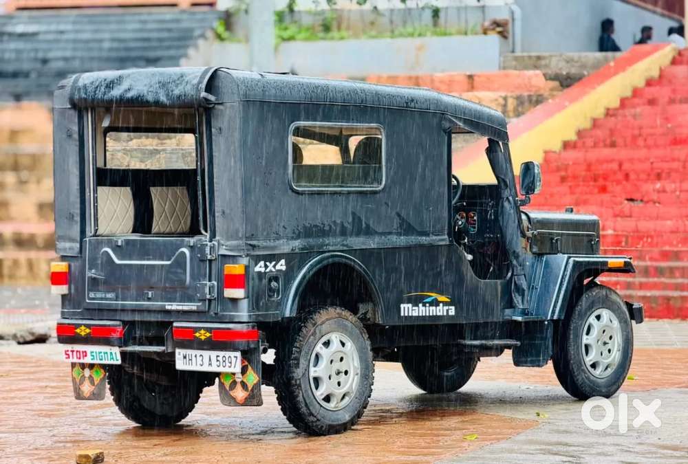 Mahindra Jeep, 1998, Diesel