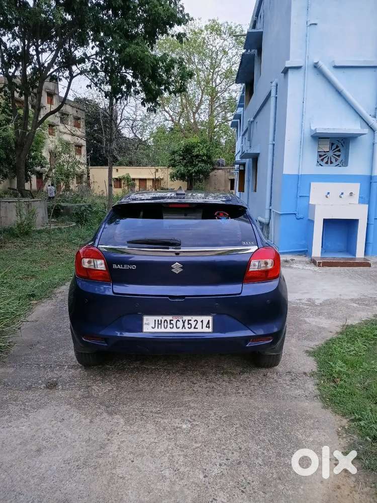 The 2021 Maruti Baleno Zeta Petrol Is A Premium Hatchback.