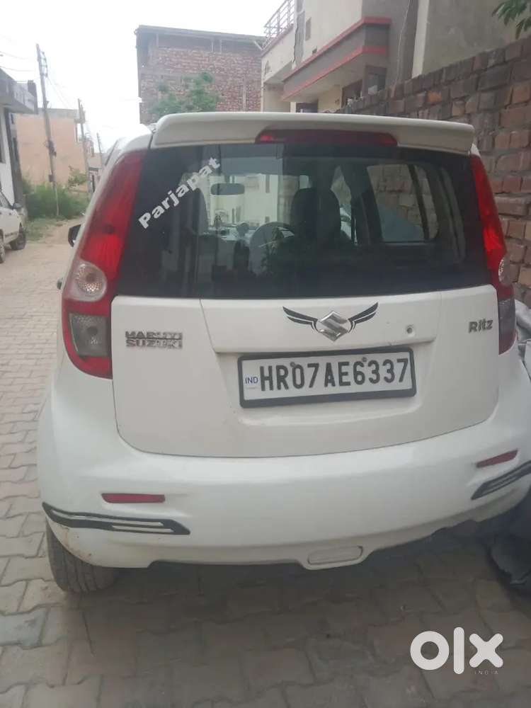 Maruti Suzuki Ritz 2016 Petrol 2016 Maruti Ritz Lxi White Colours