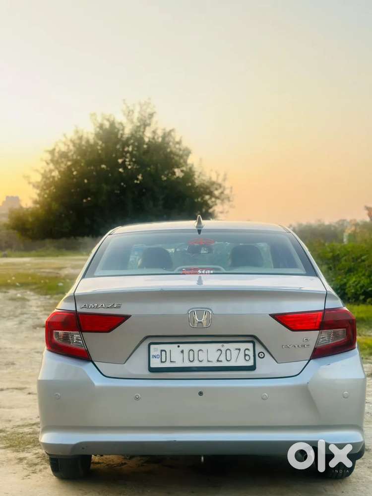 Honda Amaze S Cvt I-vtec, 2018, Petrol