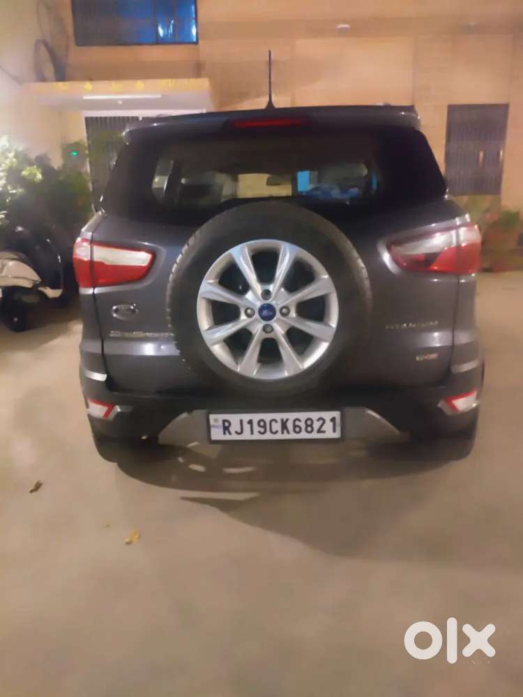 Excellent Condition Ford Ecosport 2021