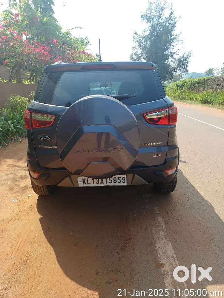 Ford Ecosport 2021 Diesel Well Maintained