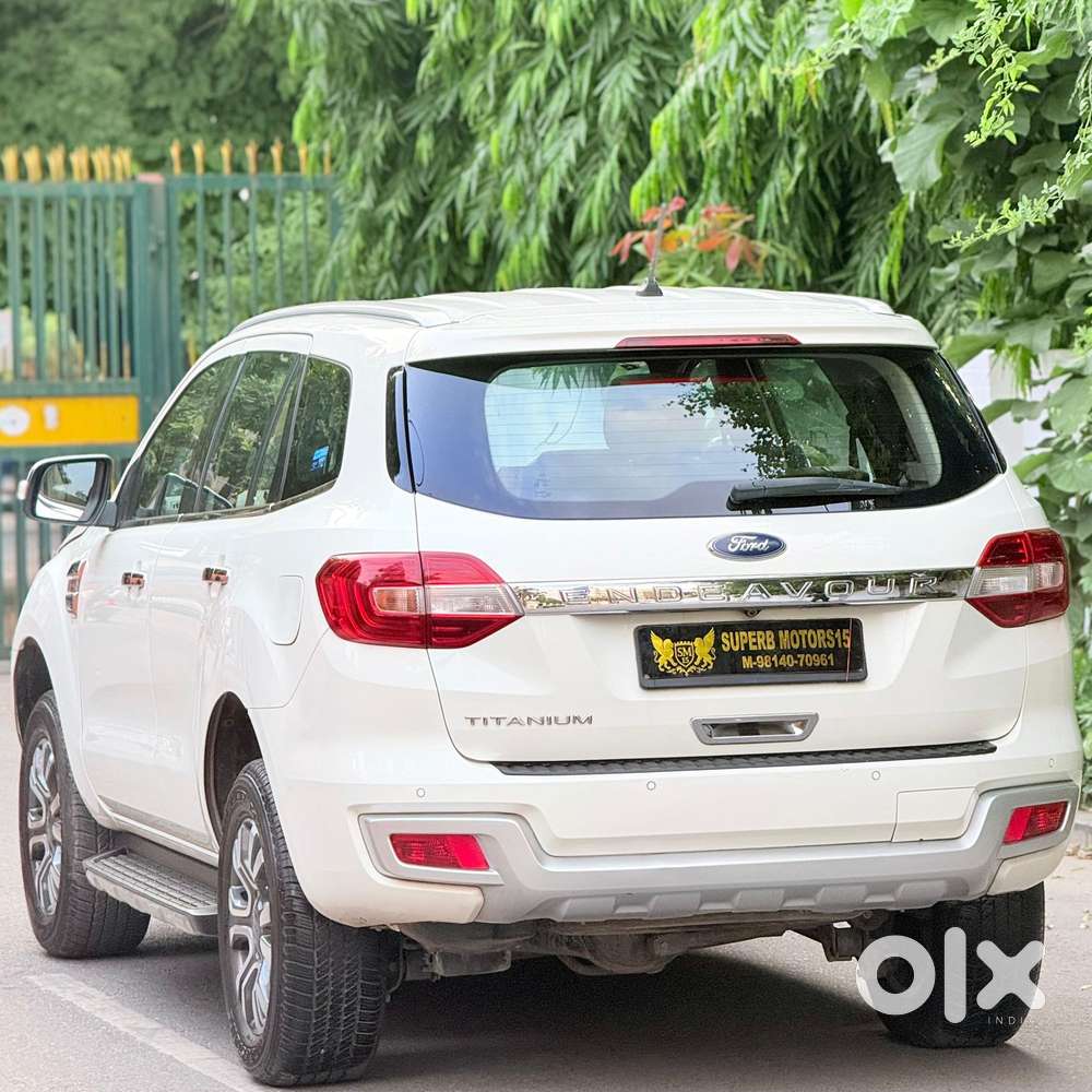 Ford Endeavour Titanium Plus 4x2 At, 2021, Diesel