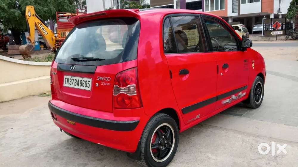 Hyundai Santro Xing 2008 Petrol 68000 Km Driven