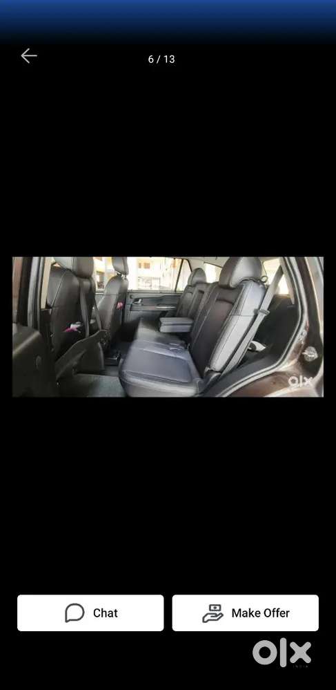 Tata Hexa 2017 Diesel 170000 Km Driven