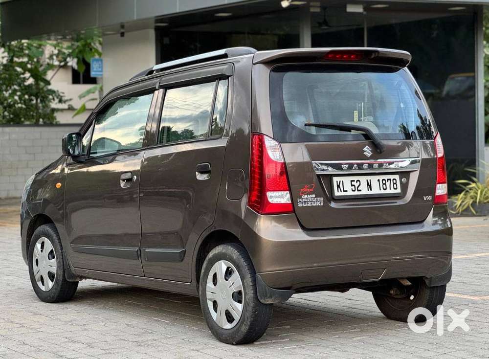 Maruti Suzuki Wagon R Vxi 1.0, 2018, Petrol