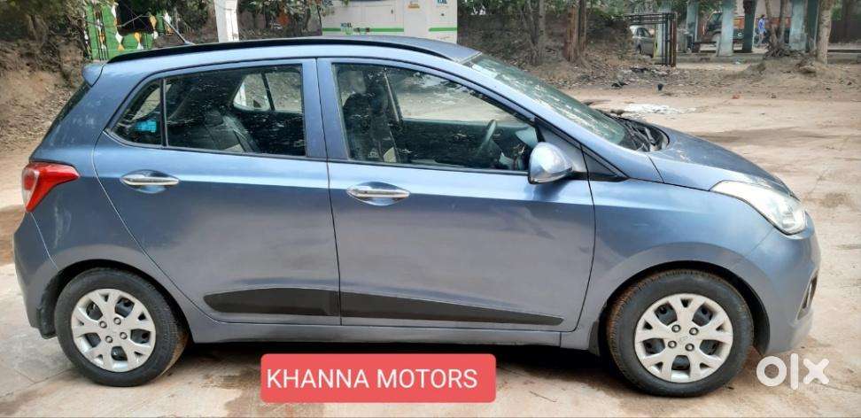 Hyundai Grand I10 1.2 Kappa Sportz (o), 2014, Cng & Hybrids