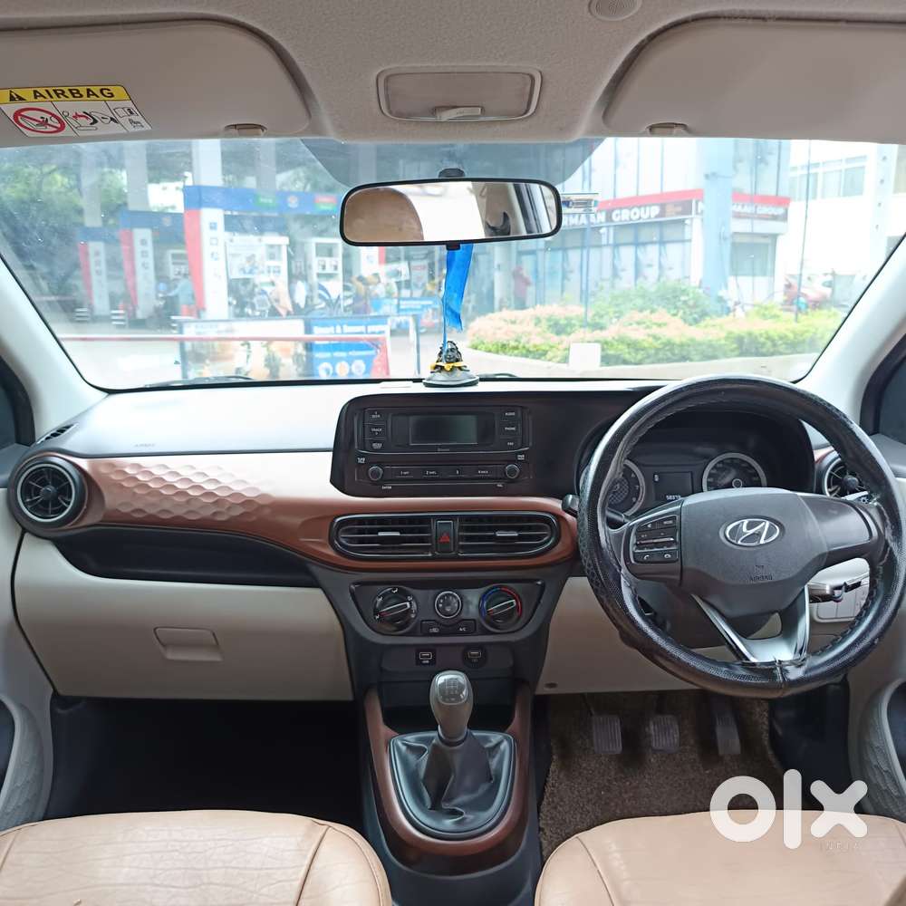 Hyundai Aura S Manual, 2021, Petrol