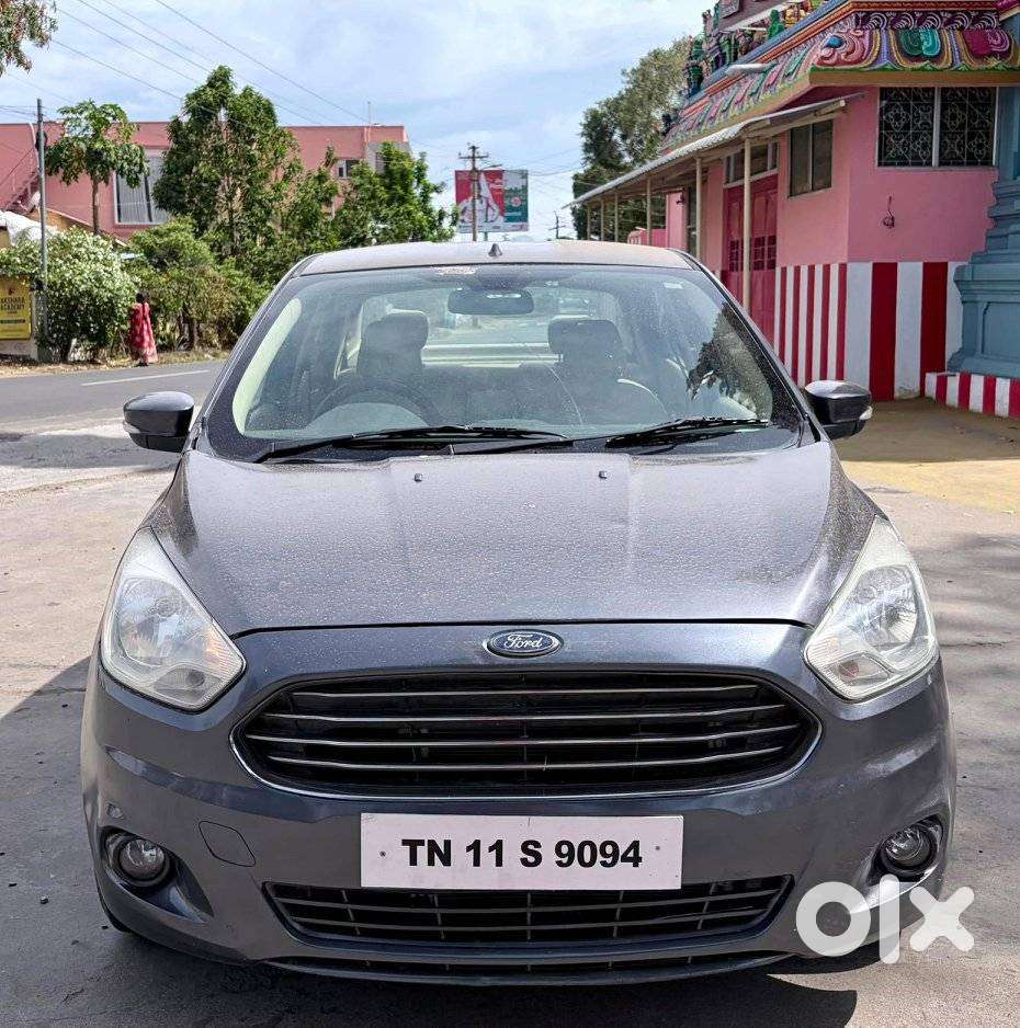Ford Aspire Titatinium Blu Tdci, 2016, Diesel