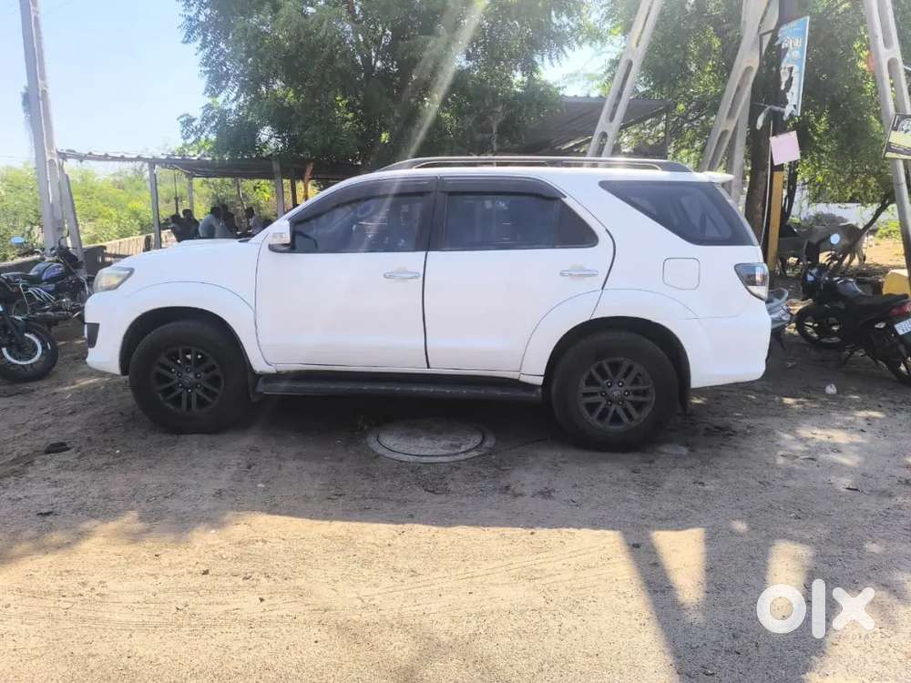 2015 Toyota Fortuner 4x4 Diesel Automatic