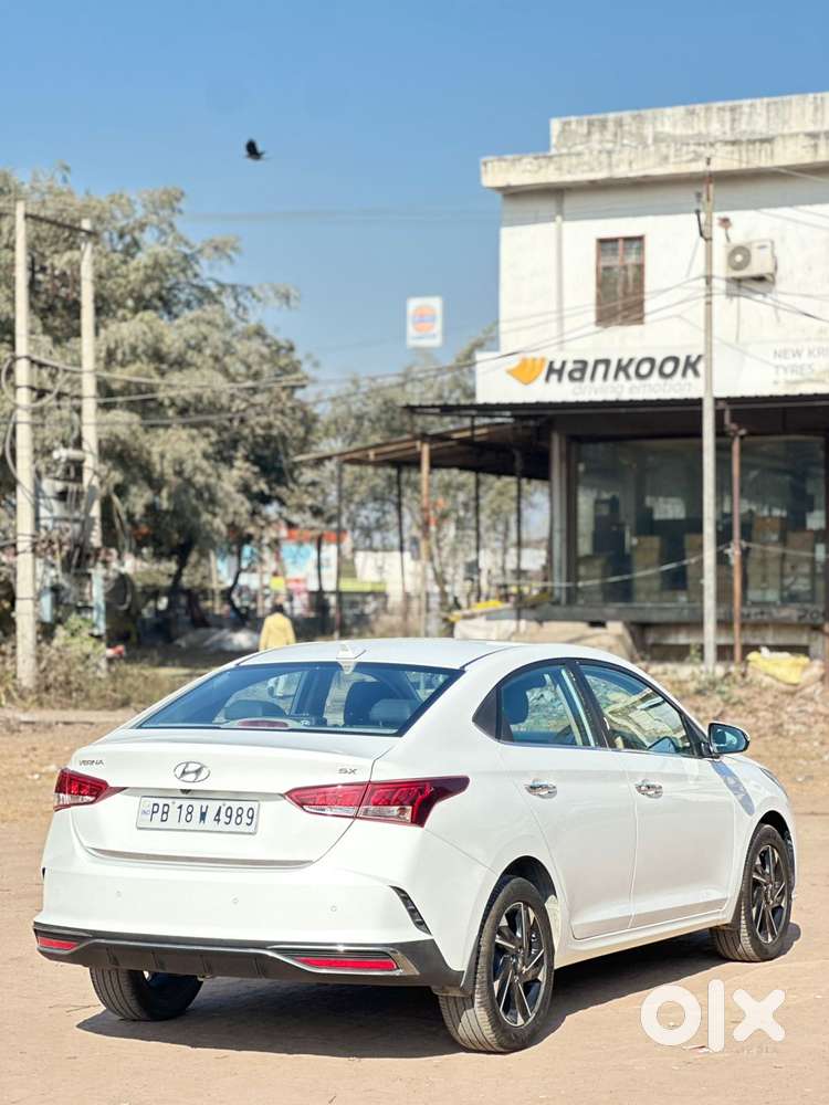 Hyundai Verna Hyundai-verna-crdi-1.6-sx-option, 2020, Diesel