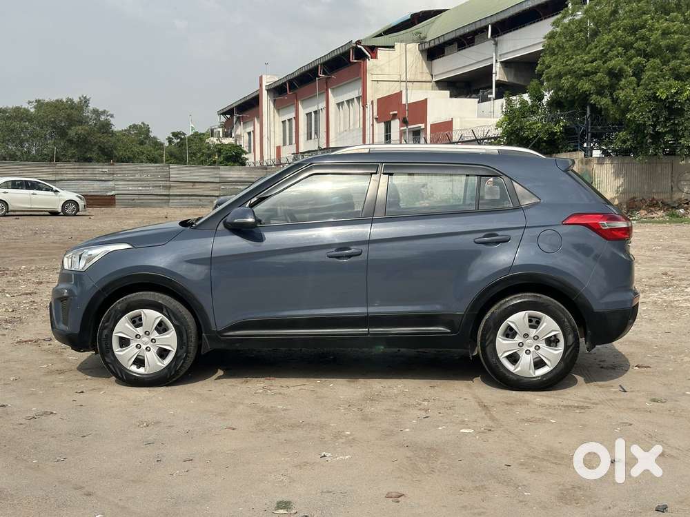 Hyundai Creta 1.6 E Plus, 2017, Petrol
