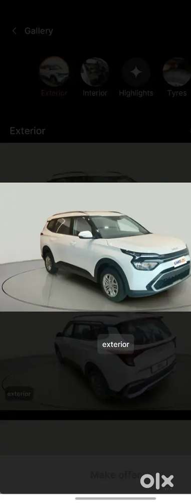 Kia Carens 1.4 Prestige 2023