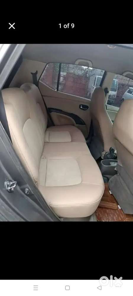 Hyundai I10 2012 Cng & Hybrids Good Condition