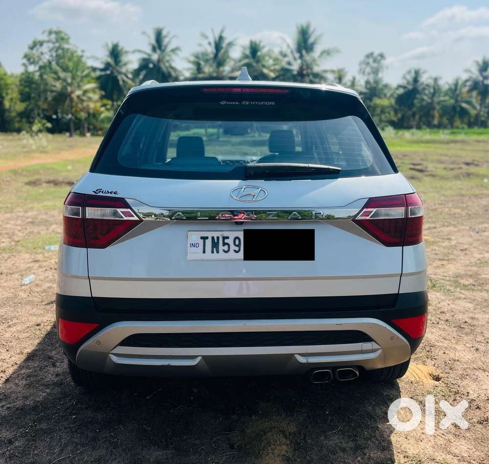 Hyundai Alcazar Prestige, 2022, Petrol