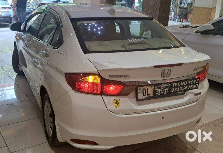 Honda City Vx Petrol Cvt, 2017, Petrol