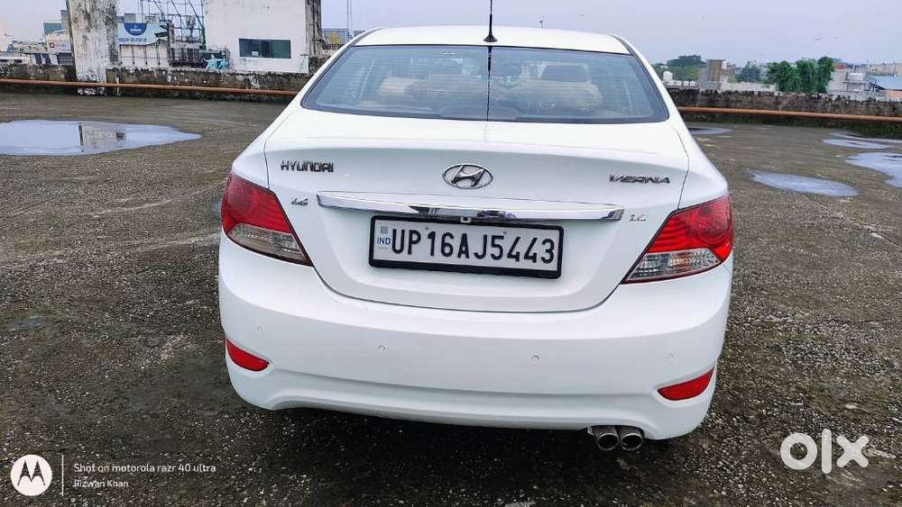 Hyundai Verna Fluidic 1.6 Vtvt Sx Opt, 2012, Petrol