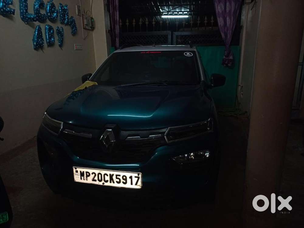 Renault Kwid 2021 Petrol Well Maintained