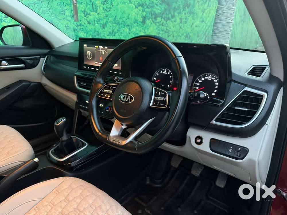 Kia Seltos Htx 1.5 Petrol Mt, 2020, Petrol