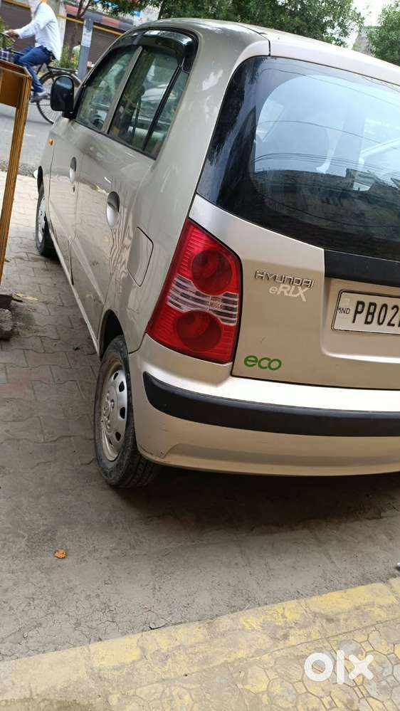 Hyundai Santro Gs Zip Plus, 2010, Petrol
