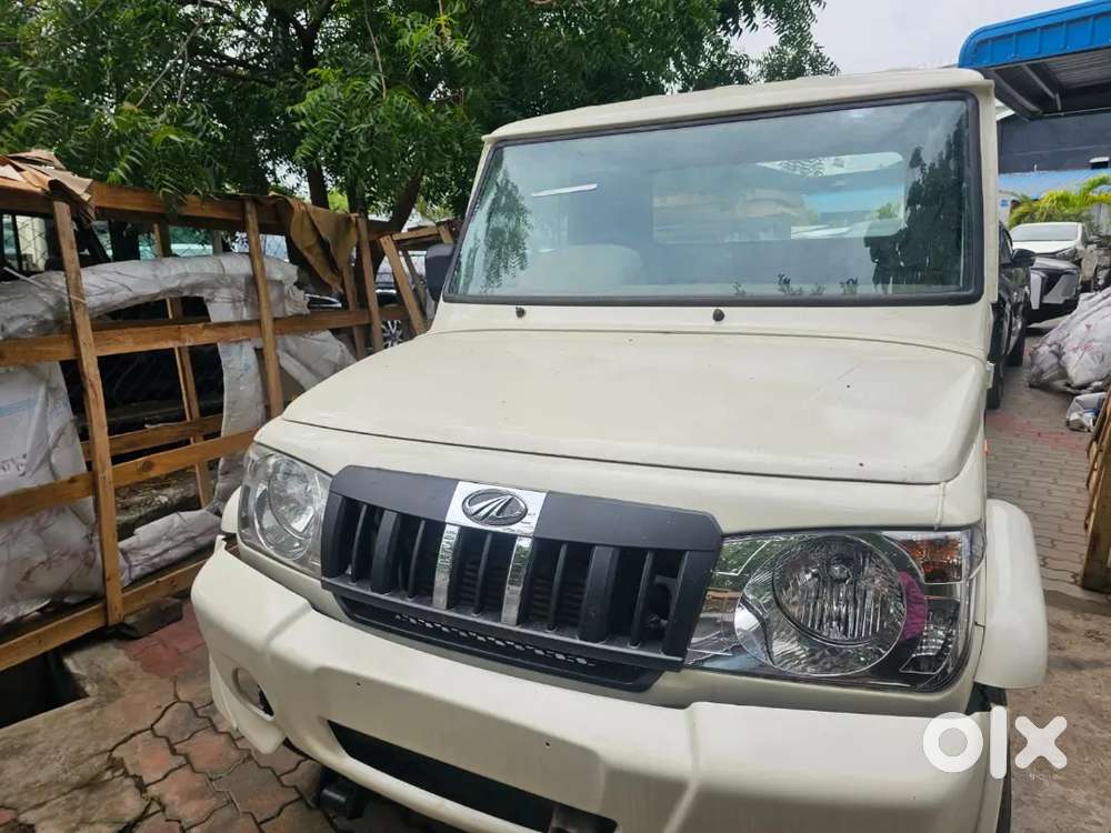Mahindra Bolero Pik-up 2021