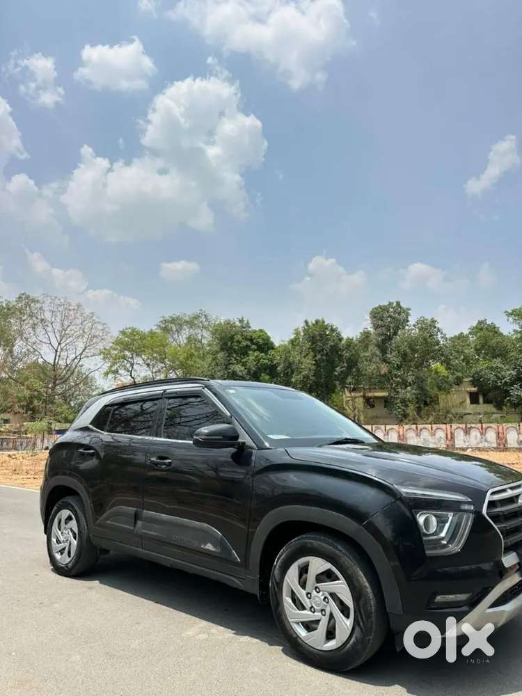 Hyundai Creta Facelift 2021 Petrol Good Condition