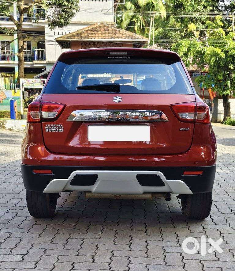 Maruti Suzuki Vitara Brezza Zdi, 2017, Diesel