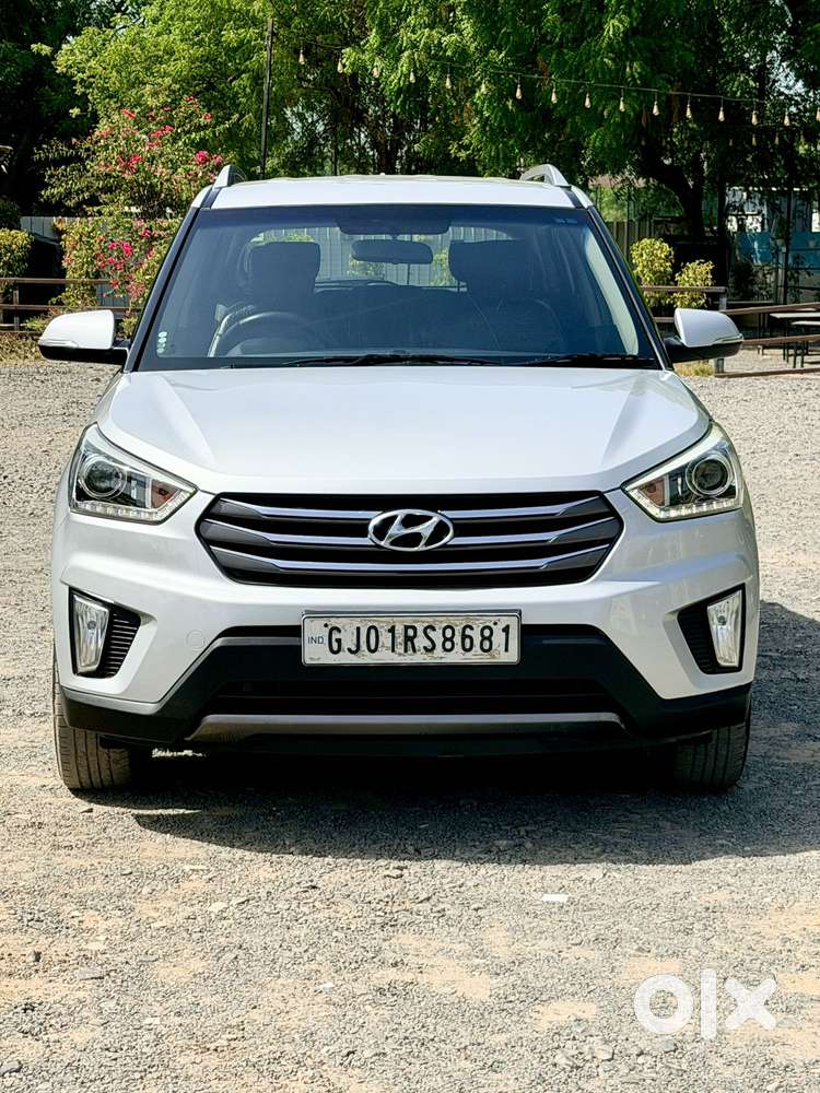 Hyundai Creta 1.6 Sx Plus Vtvt, 2016, Petrol