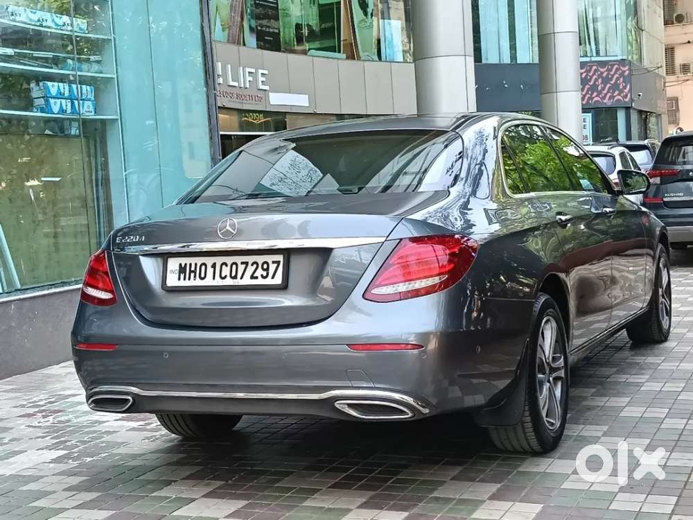 Mercedes-benz E-class E 220 D, 2018, Diesel
