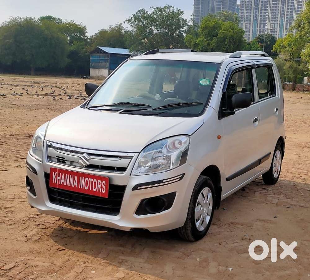 Maruti Suzuki Wagon R Lxi, 2015, Petrol