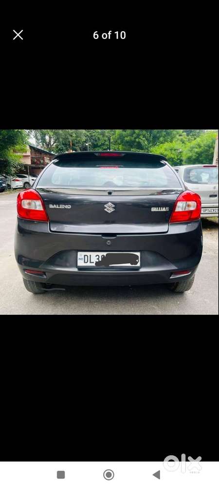Maruti Suzuki Baleno 2018 Petrol Well Maintained