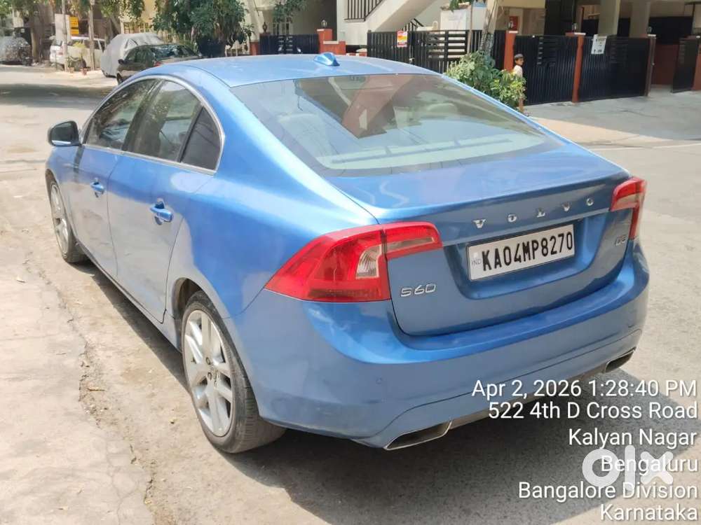 Volvo S60 2014 Diesel Well Maintained