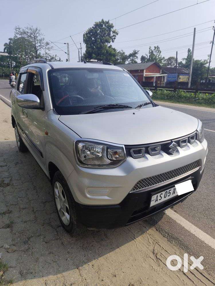 Maruti Suzuki S-presso Vxi Opt, 2021, Petrol