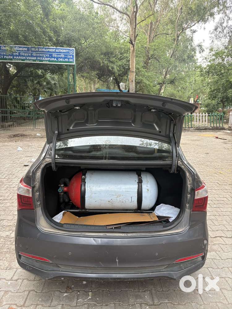 Hyundai Xcent 1.2 Kappa Base Cng, 2018, Cng & Hybrids