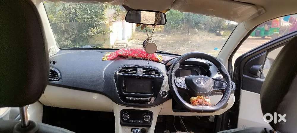 Tata Tigor Xz+ Petrol/cng With  Push Start Button