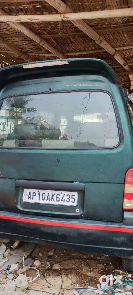 Maruti Suzuki Versa 2002 Lpg 91968 Km Driven