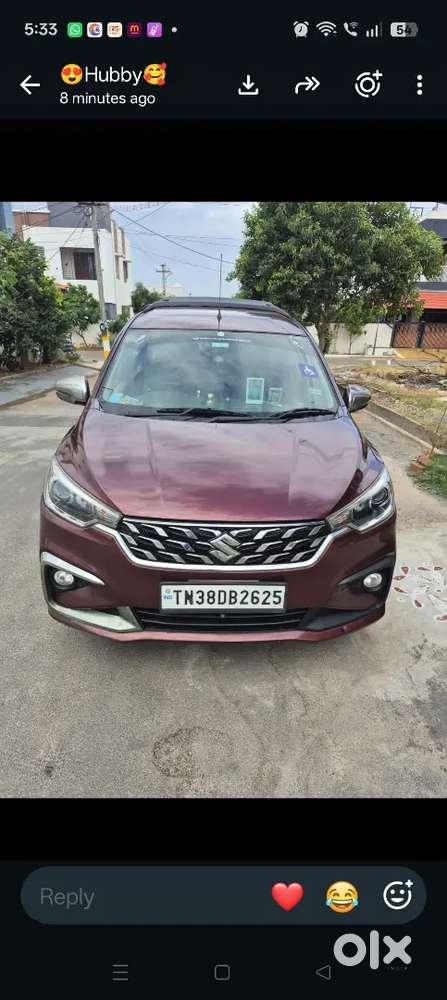 2022 Maruti Suzuki Ertiga